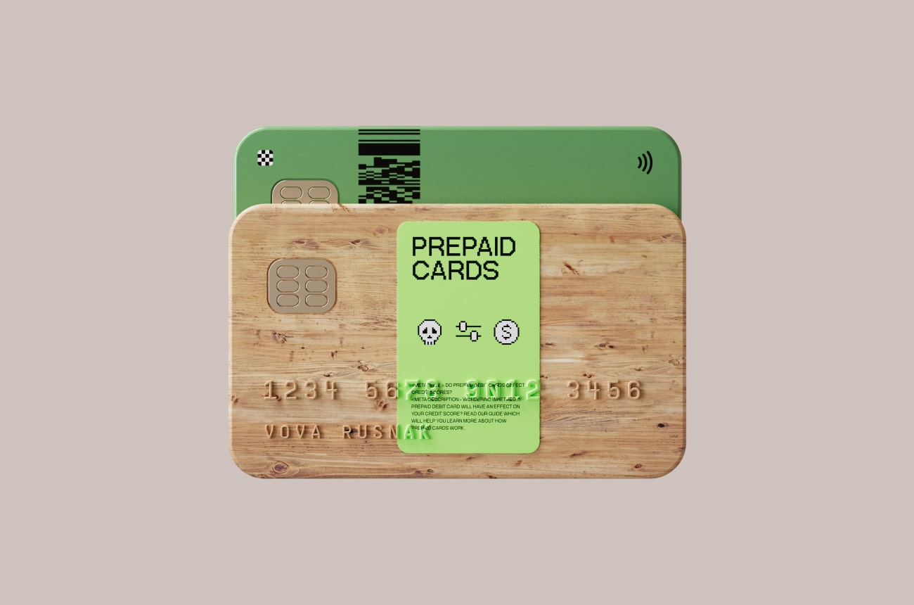 ‍Do Prepaid Debit Cards Affect Credit Scores?